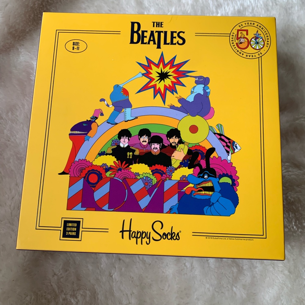 The Beatles Socks